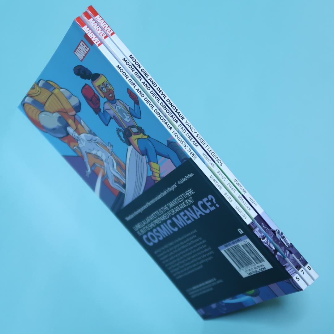 セール！ 洋書アメコミ　Moon Girl and Devil…マーベル　3冊