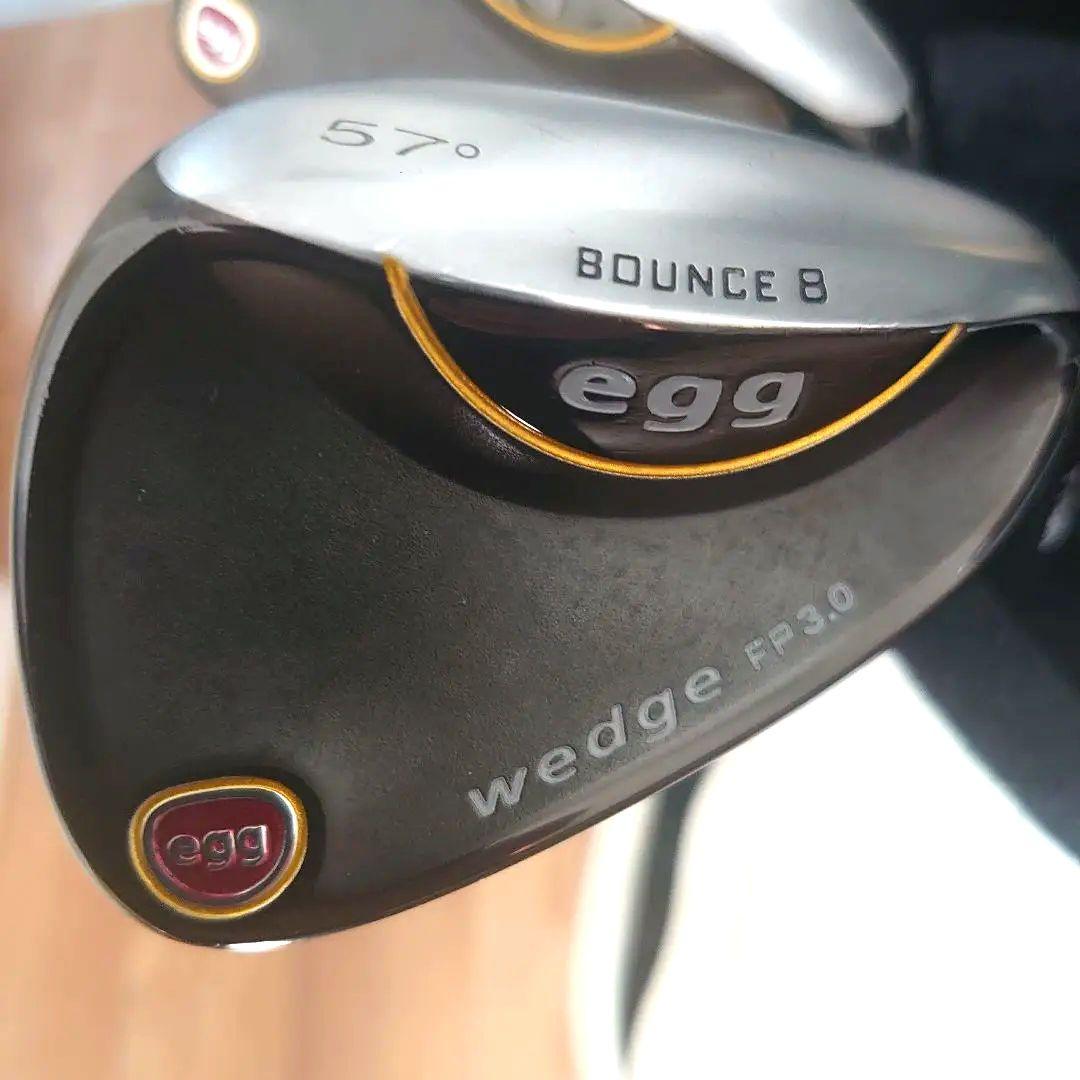 egg wedge FR 30 57° & 52° セット