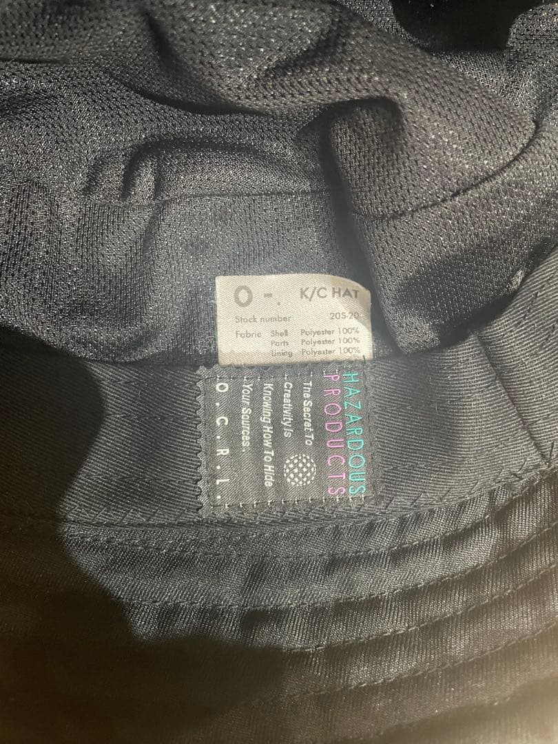 帽子 o- 0-cho.rui.lab K/C HAT 20S-20