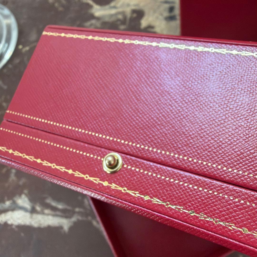カルティエCartierジュエリーケース空箱　腕時計　ブレスレット用　バングル用