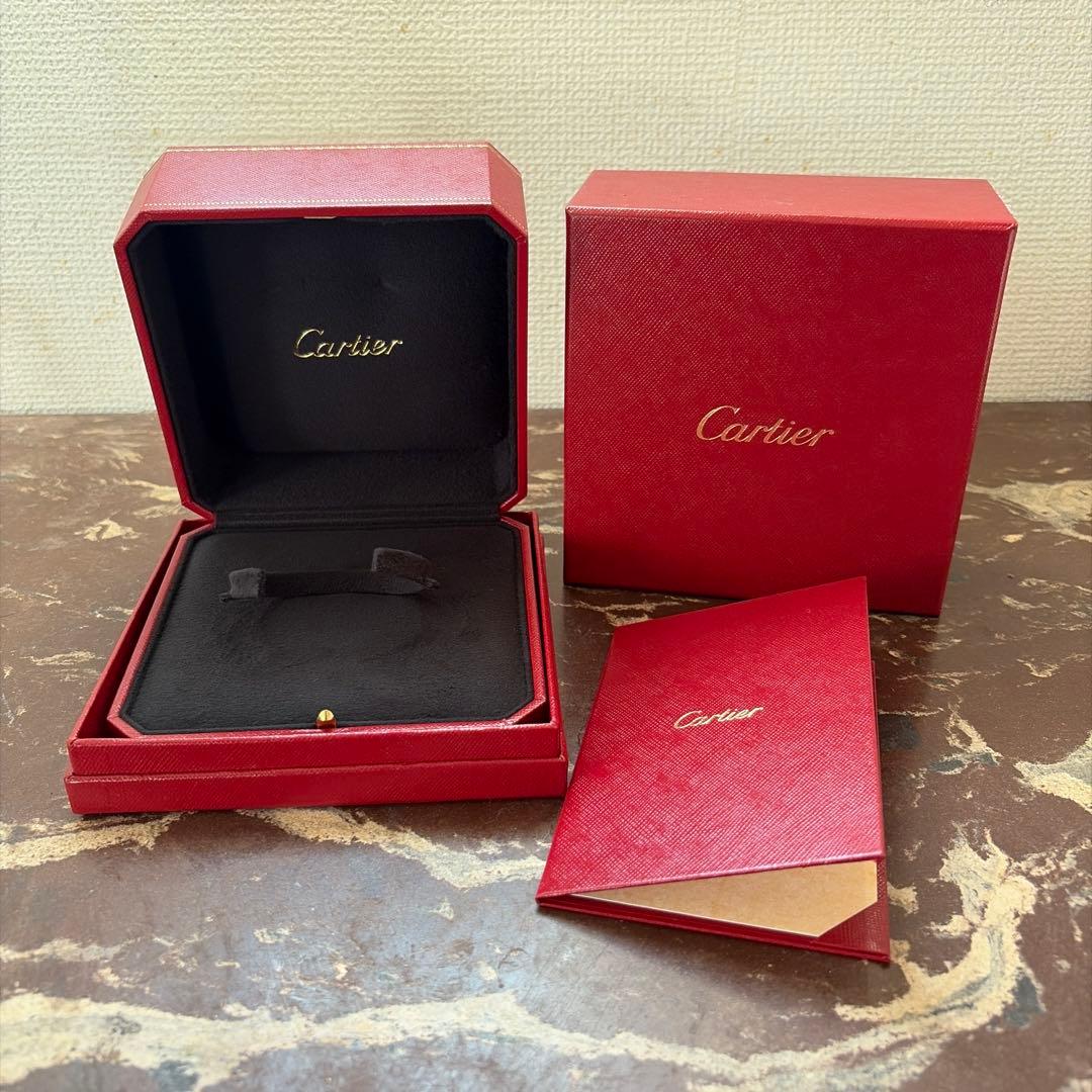 カルティエCartierジュエリーケース空箱　腕時計　ブレスレット用　バングル用