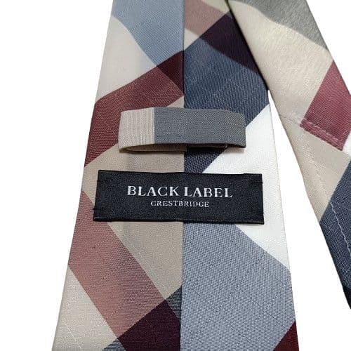 【極美品】ブラックレーベルクレストブリッジ ネクタイ チェック