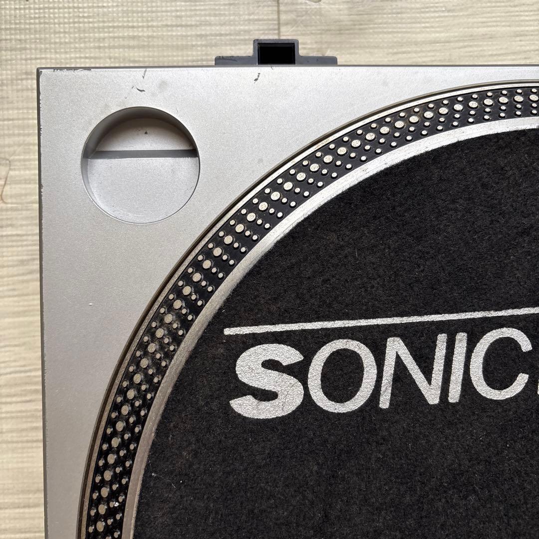 SONICLINE SL-3D ターンテーブル ダイレクトディスクドライブ