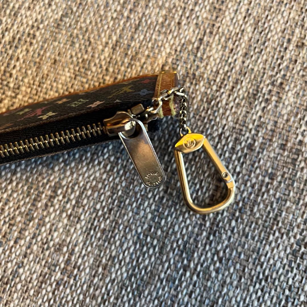 【LOUIS VUITTON 】ルイヴィトン　マルチカラー キーケース