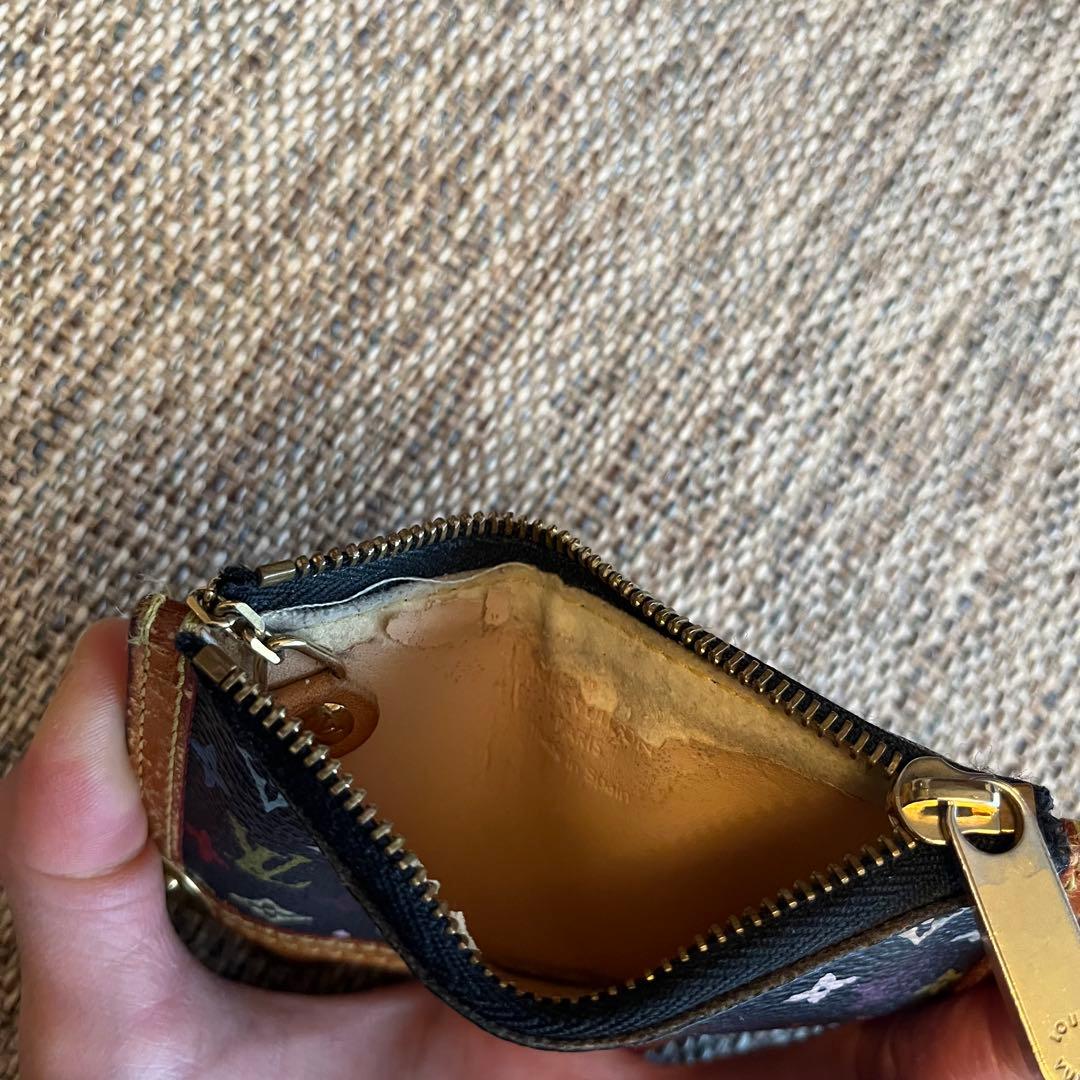 【LOUIS VUITTON 】ルイヴィトン　マルチカラー キーケース