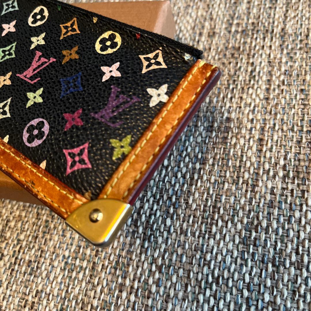 【LOUIS VUITTON 】ルイヴィトン　マルチカラー キーケース