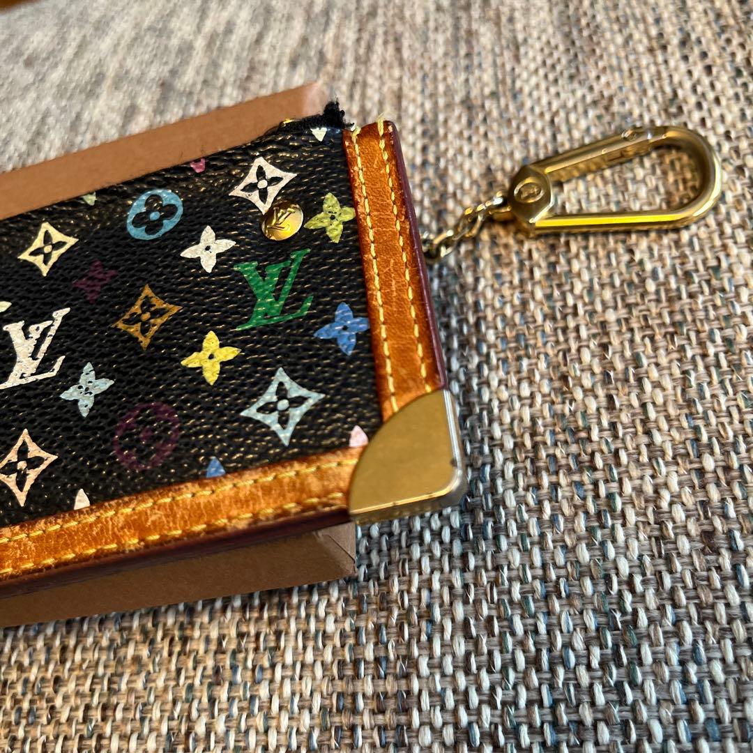 【LOUIS VUITTON 】ルイヴィトン　マルチカラー キーケース