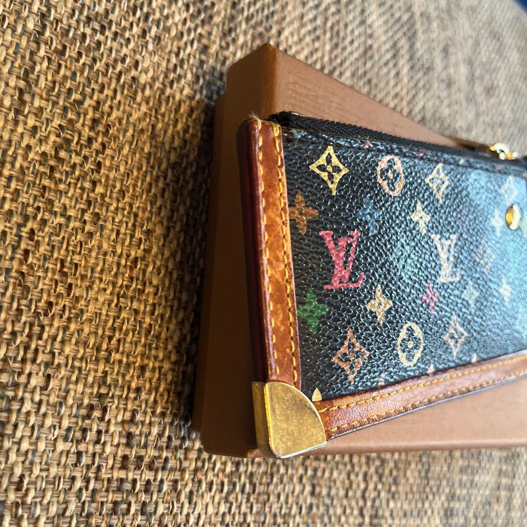 【LOUIS VUITTON 】ルイヴィトン　マルチカラー キーケース