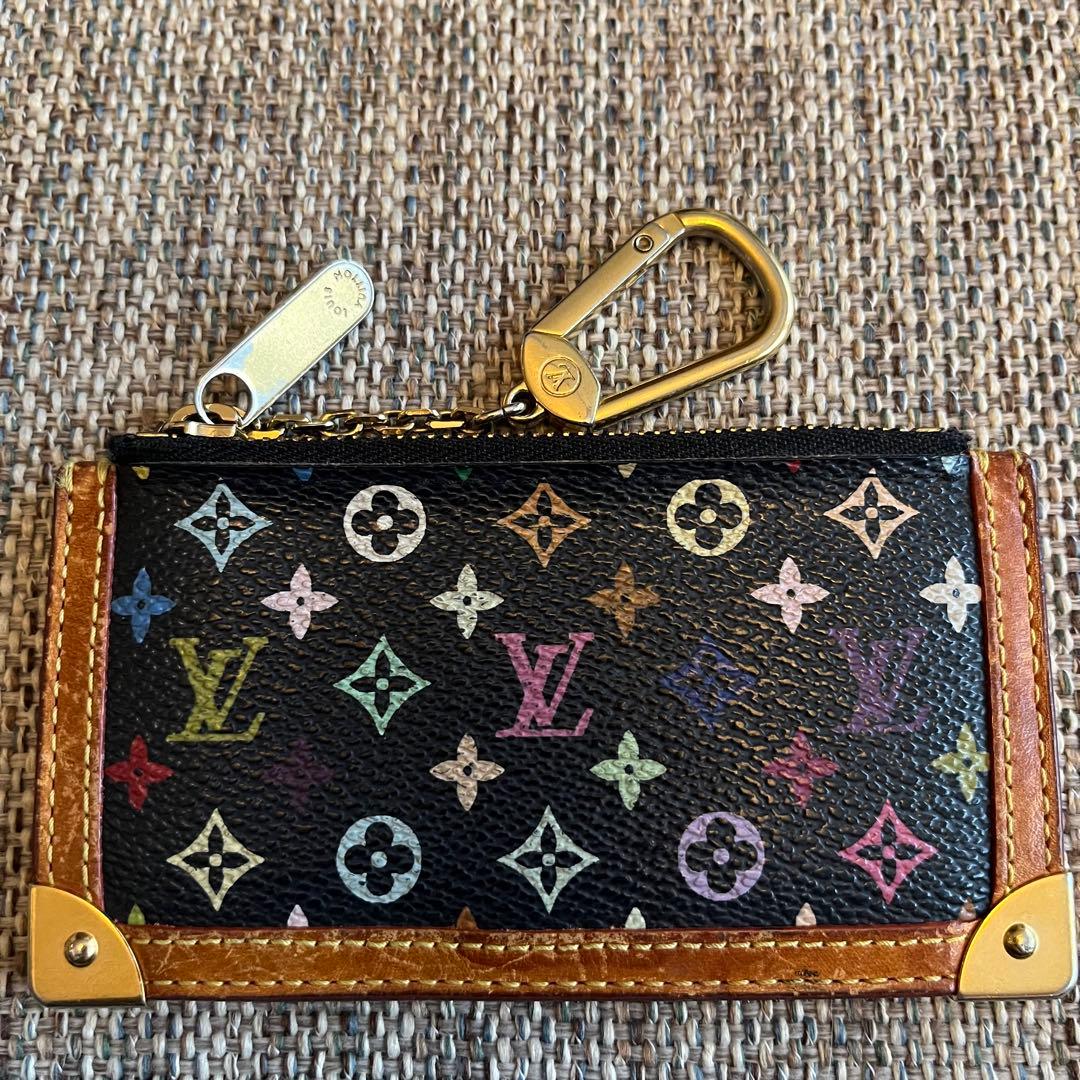 【LOUIS VUITTON 】ルイヴィトン　マルチカラー キーケース