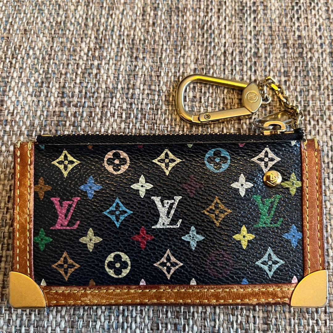 【LOUIS VUITTON 】ルイヴィトン　マルチカラー キーケース