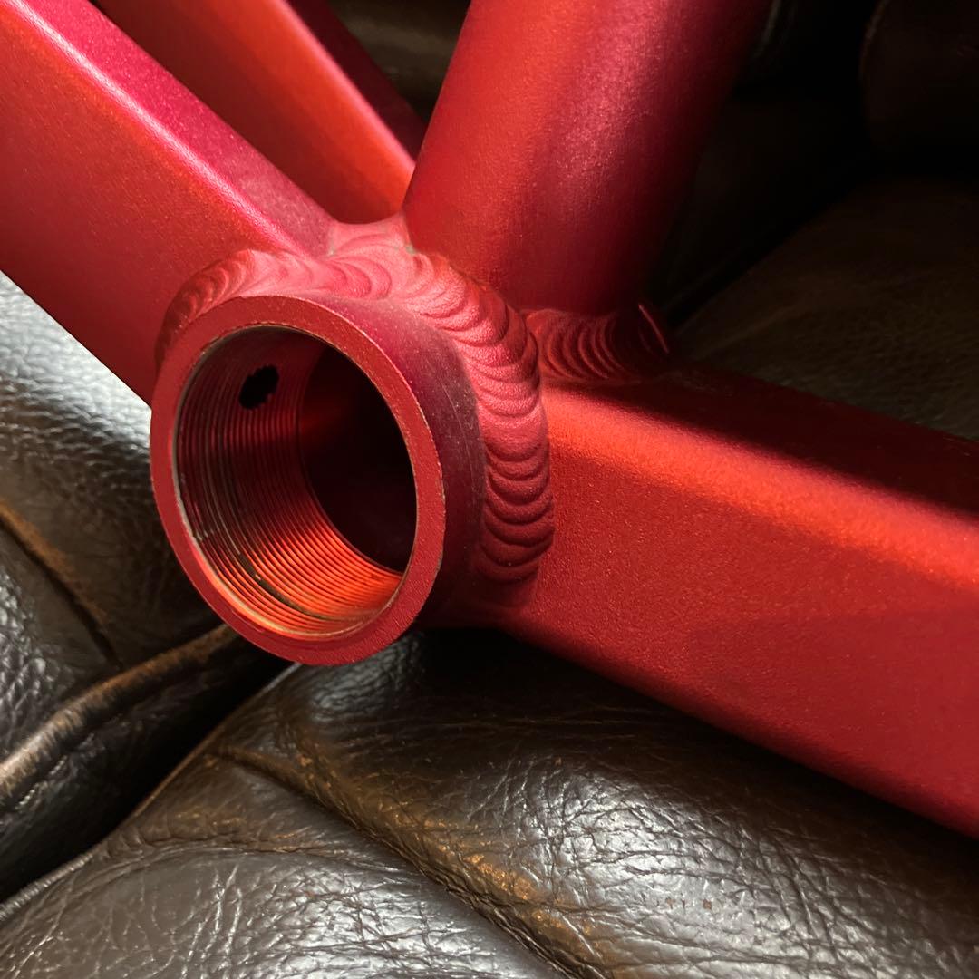 軽量UFO BICYCLES G-FORCE 2.0BMXフレームProレーサー
