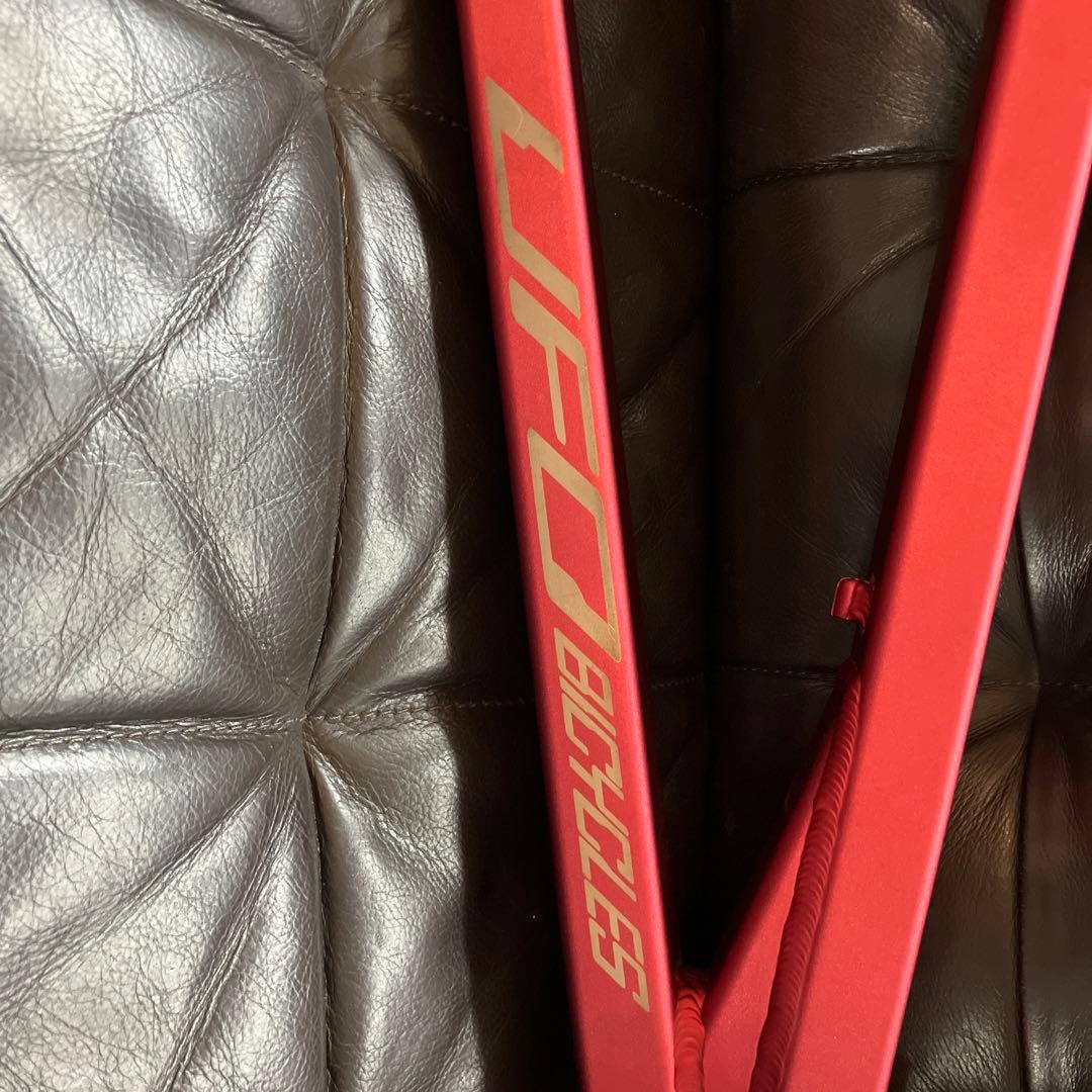 軽量UFO BICYCLES G-FORCE 2.0BMXフレームProレーサー
