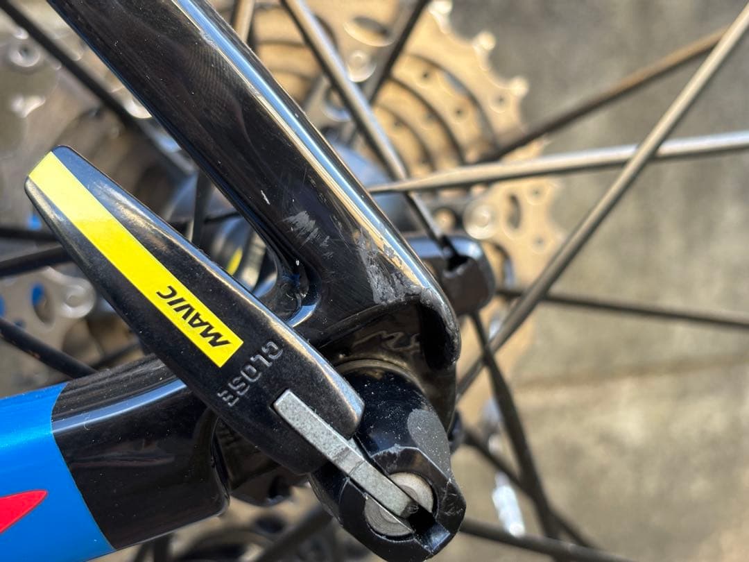 自転車本体 CARRERA PHIBRA EVO XS MAVIC COSMIC