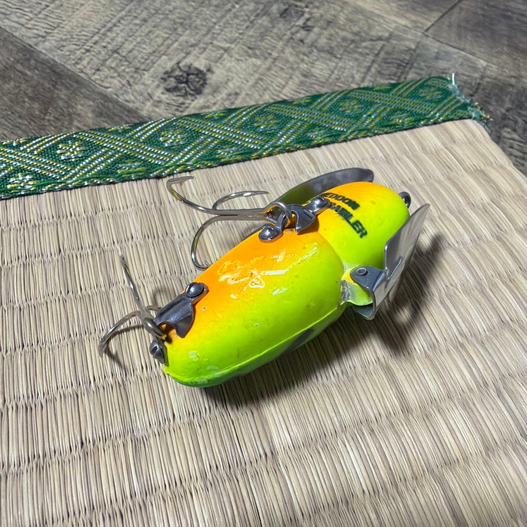 緑*父様 オールド　ヘドン　クレイジークローラー　GRA 使用品