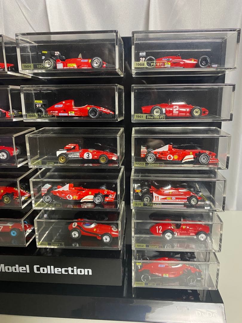 ダイドーDyDoフェラーリ F1 非売品