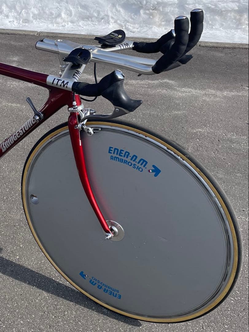 ITM DUAL AERO TTバー