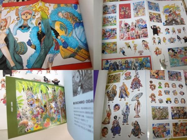 付録完備 尾田栄一郎画集COLOR WALK10冊 ワンピースONE PIECE