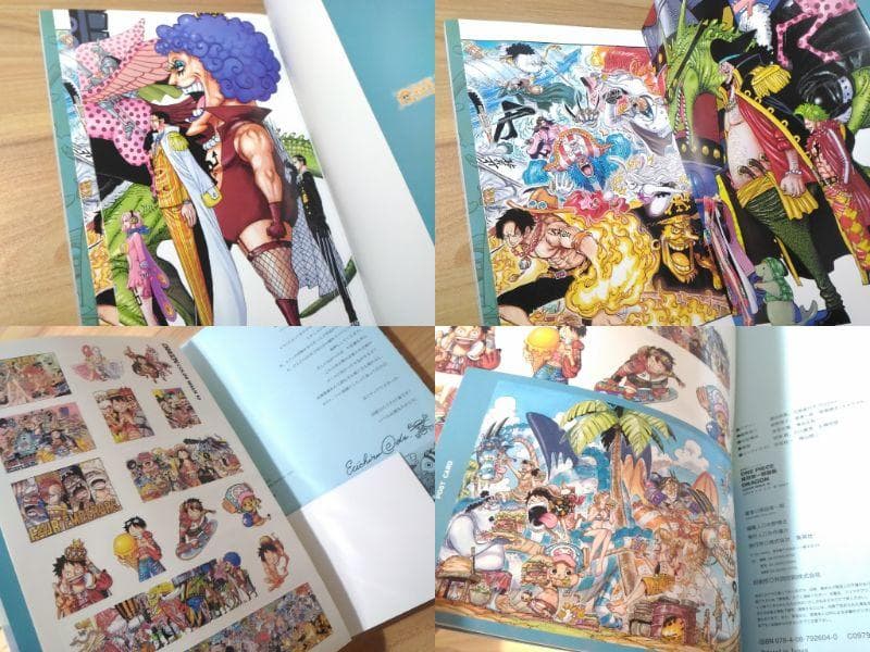 付録完備 尾田栄一郎画集COLOR WALK10冊 ワンピースONE PIECE