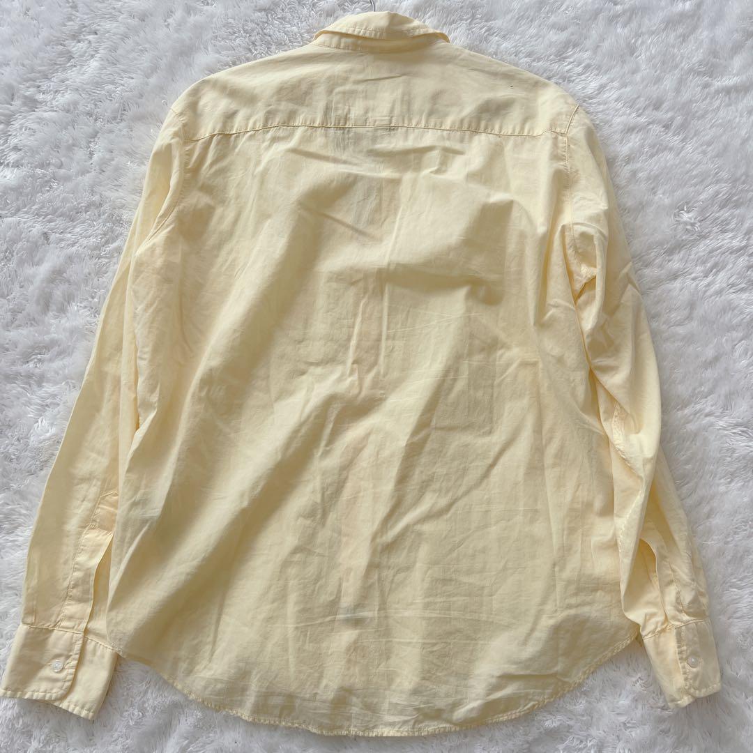 フランク&アイリーン コットン スキッパーシャツ　XS(L)
