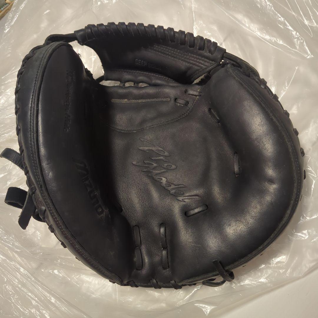 MIZUNOキャッチャーミット 黒