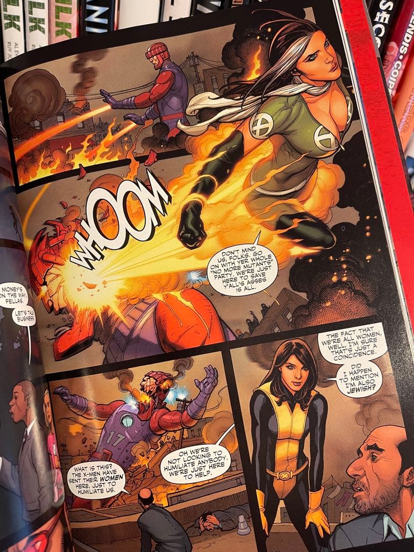 洋書 X-Men: Schism Hardcover RARE