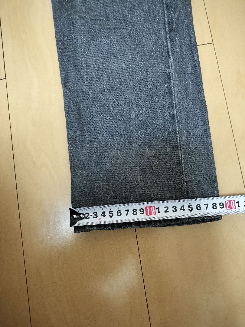 90’s USA製 Levi’s 501-0658 先染め ブラック W32