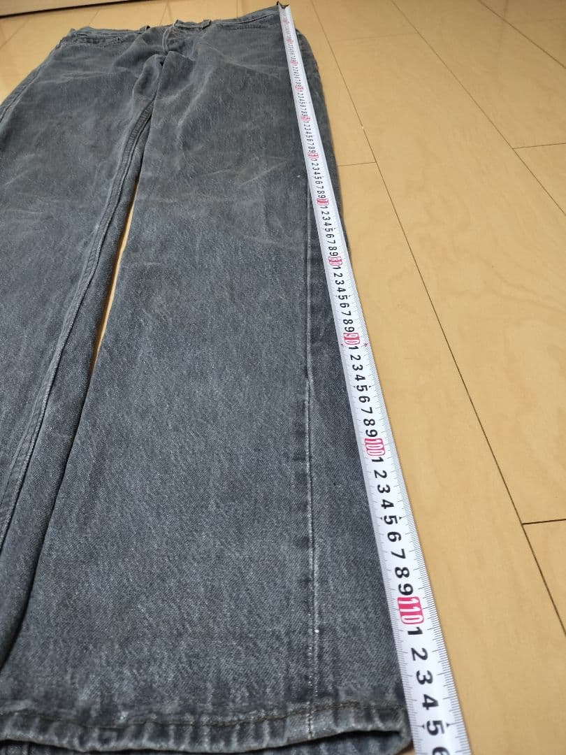 90’s USA製 Levi’s 501-0658 先染め ブラック W32