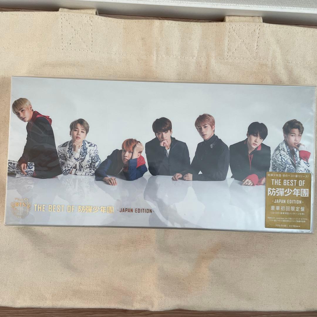 THE BEST OF BTS -JAPAN EDITION- 豪華初回限定盤