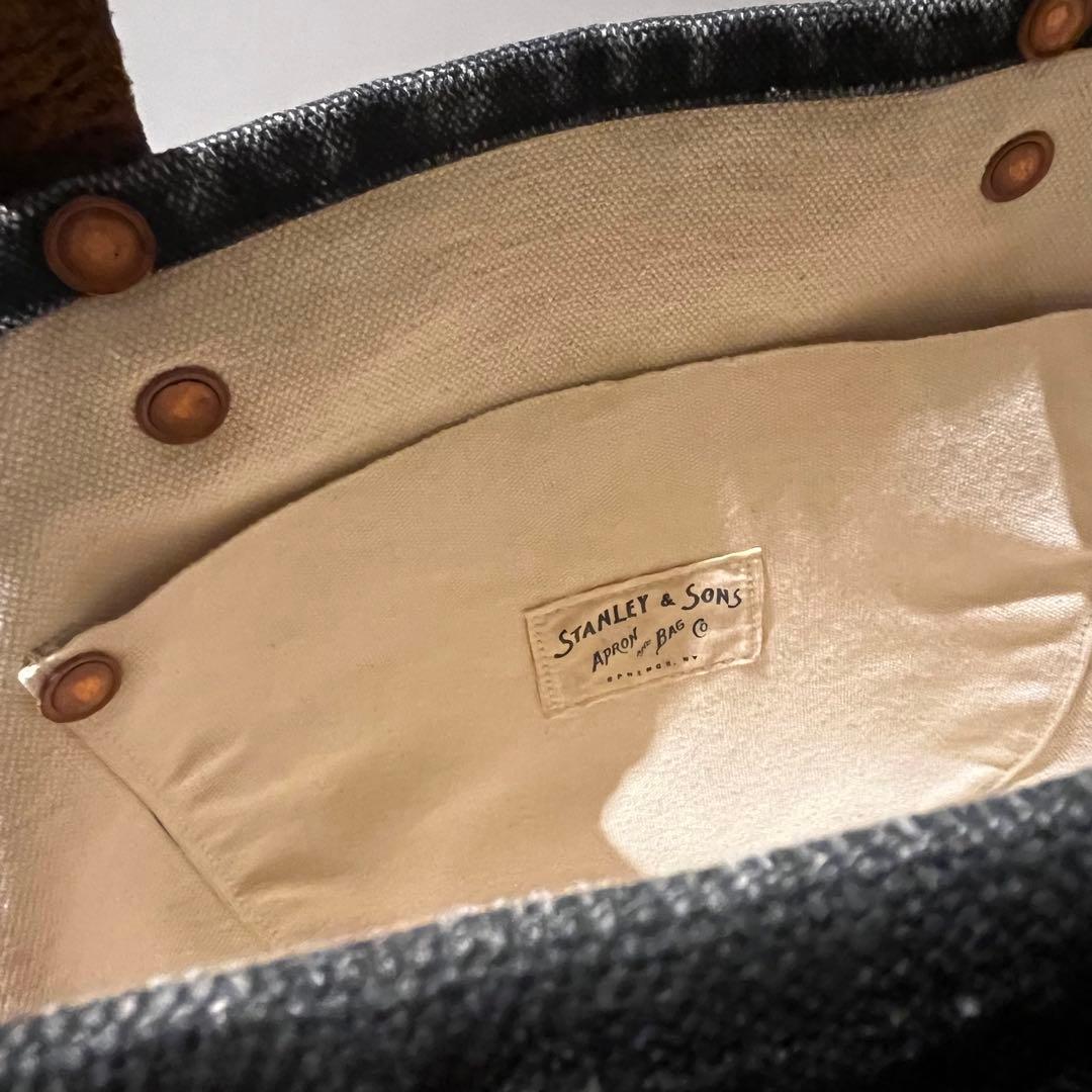 ま*7様 【レア】スタンレー＆サンズ STANLEY & SONS トートバッグ