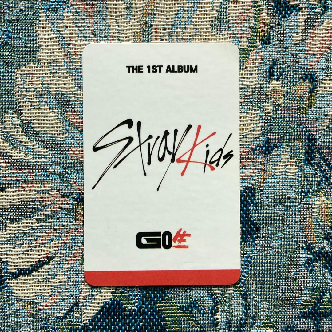 StrayKids GO生 SUBK フィリックス 1枚トレカ