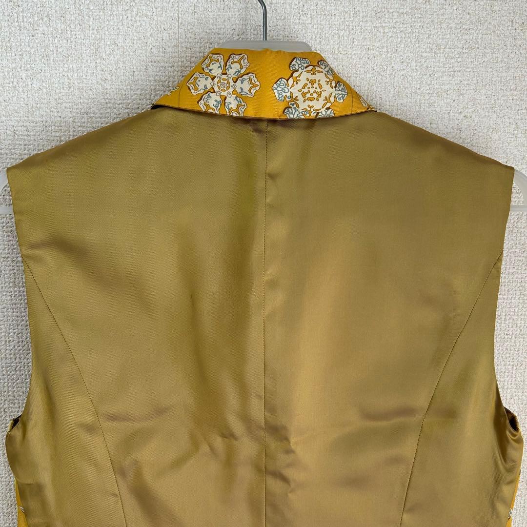 HERMES ダウンベスト 38 マルジェラ期 ツイルレーヌ 冬の火