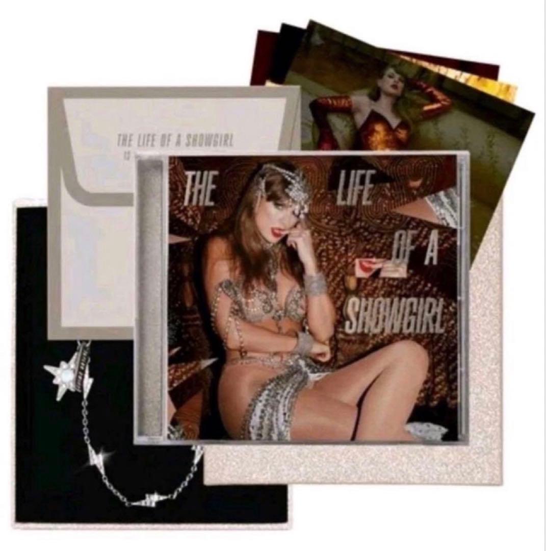 The Life Of A Showgirl Deluxe CD テイラー 特価