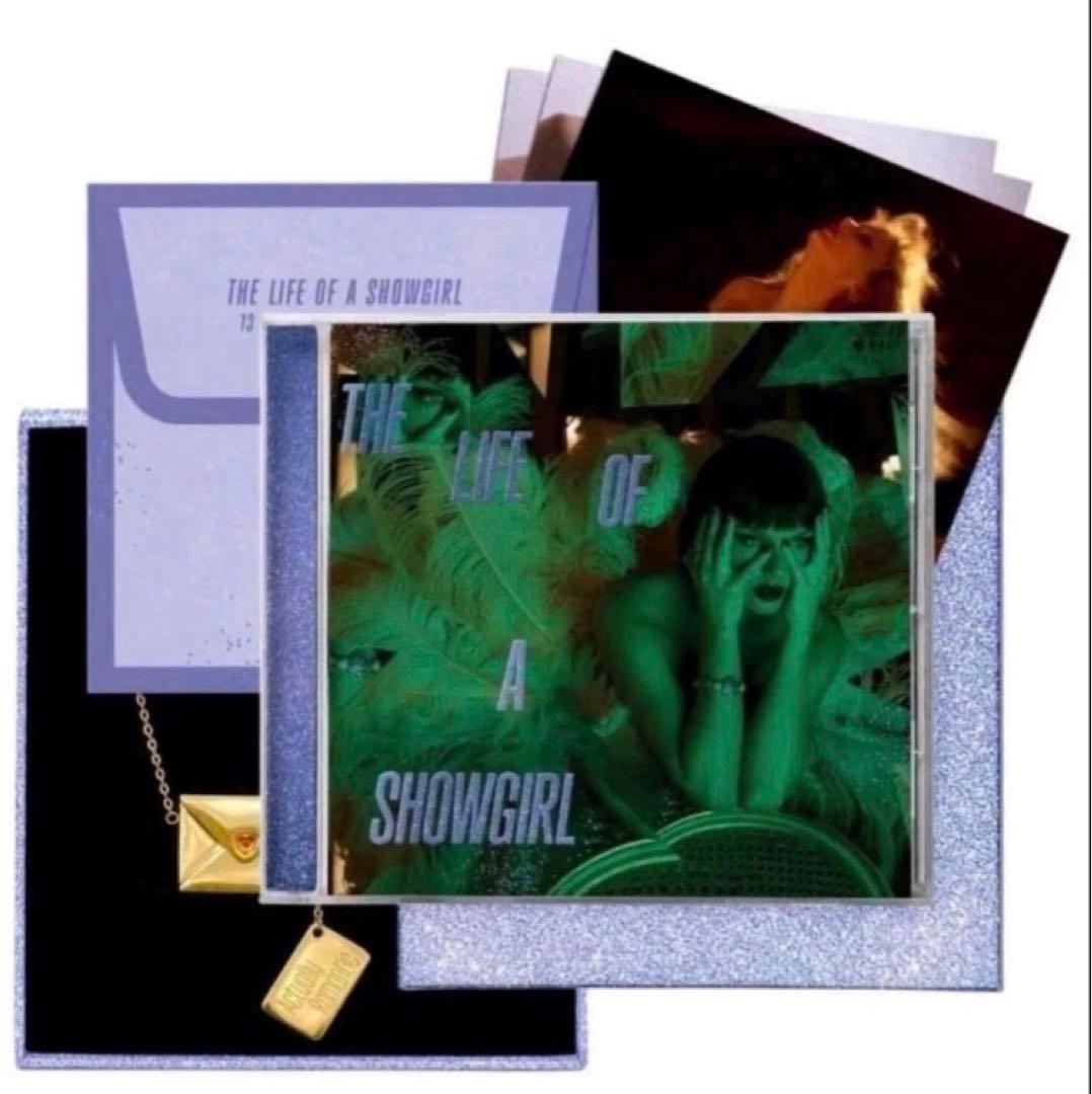 The Life Of A Showgirl Deluxe CD テイラー 特価