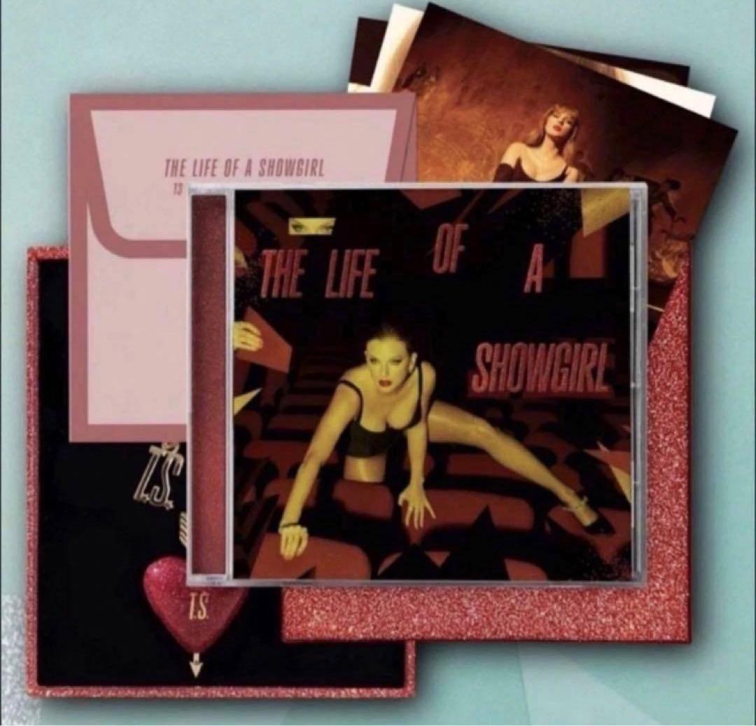 The Life Of A Showgirl Deluxe CD テイラー 特価