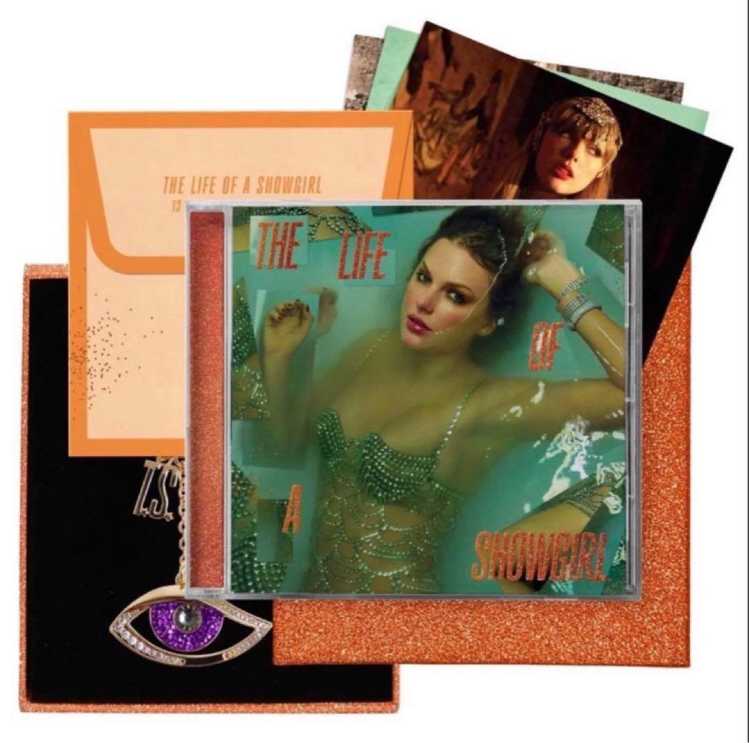 The Life Of A Showgirl Deluxe CD テイラー 特価