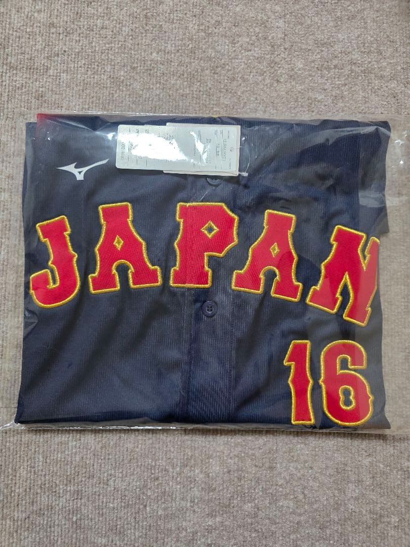 WBC☆日本代表☆大谷翔平ユニフォーム☆XOサイズ☆侍ジャパン☆新品未使用