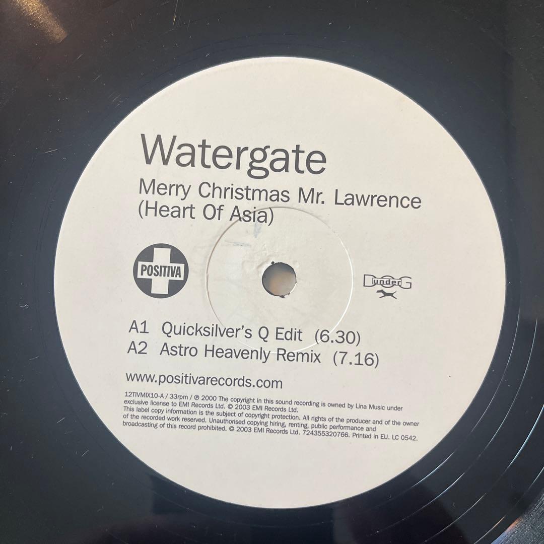 限定Watergate Merry Christmas Mr. Lawrence