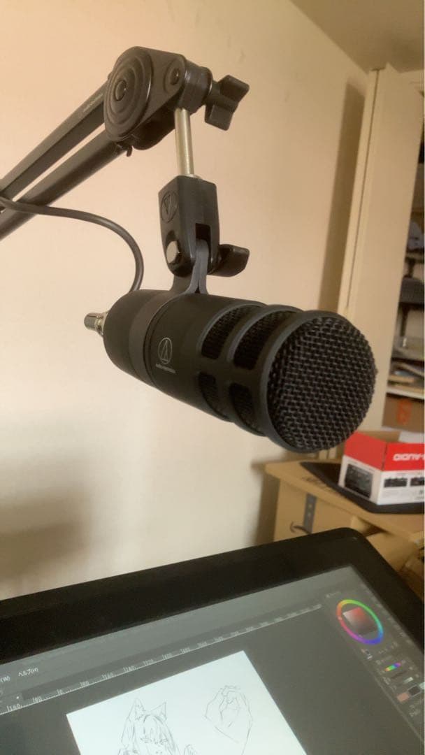 Audio-Technica AT2040 ダイナミックマイク