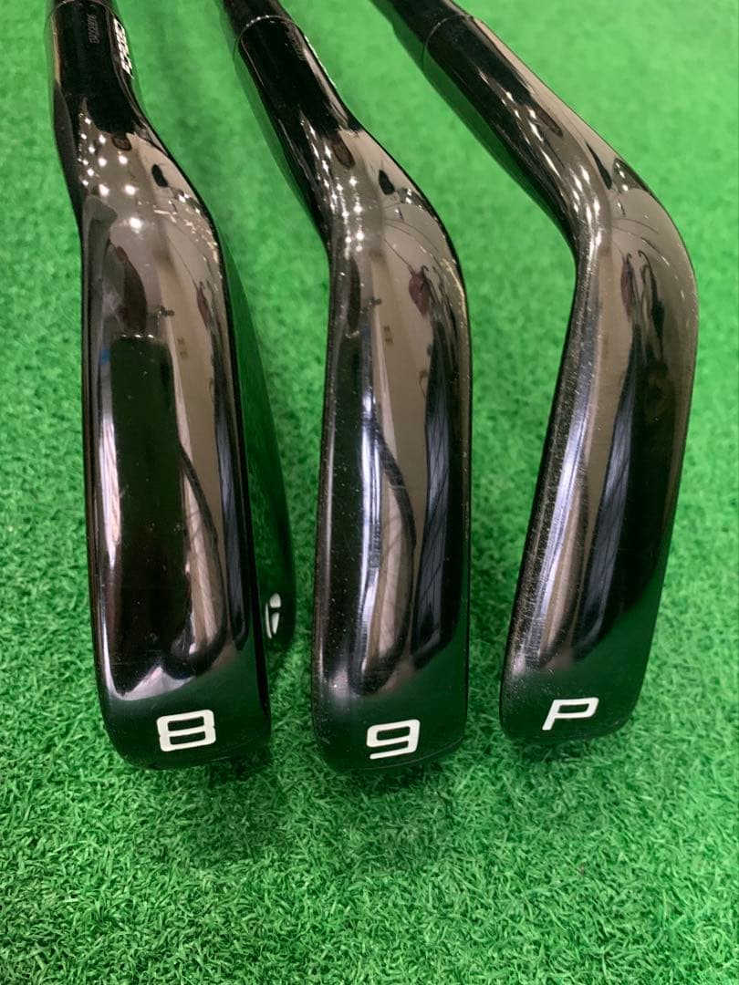 TaylorMade P790 限定ブラックアイアンセット