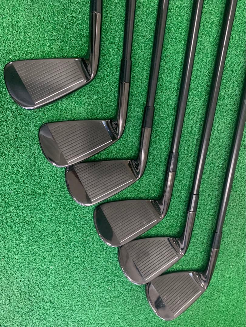 TaylorMade P790 限定ブラックアイアンセット