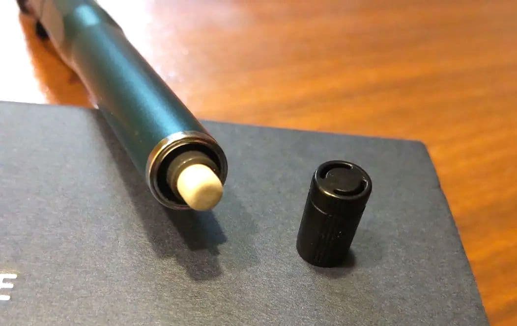 ❰美品❱KURUTOGA DIVE シャープペンシル 本体 デンスグリーン