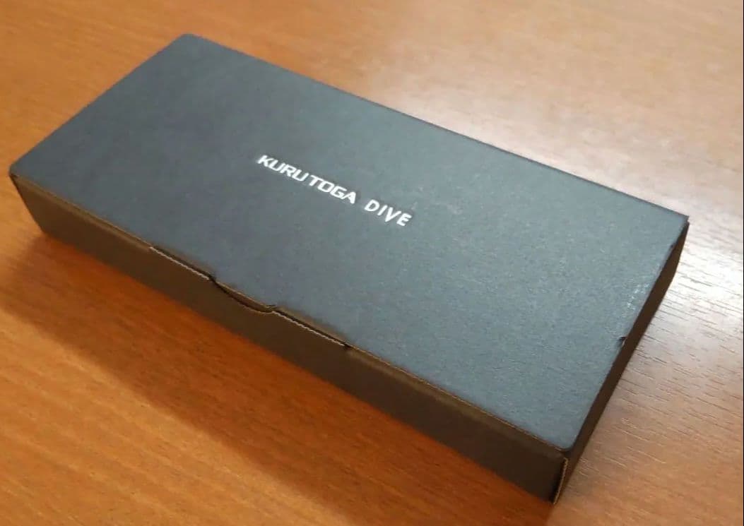 ❰美品❱KURUTOGA DIVE シャープペンシル 本体 デンスグリーン