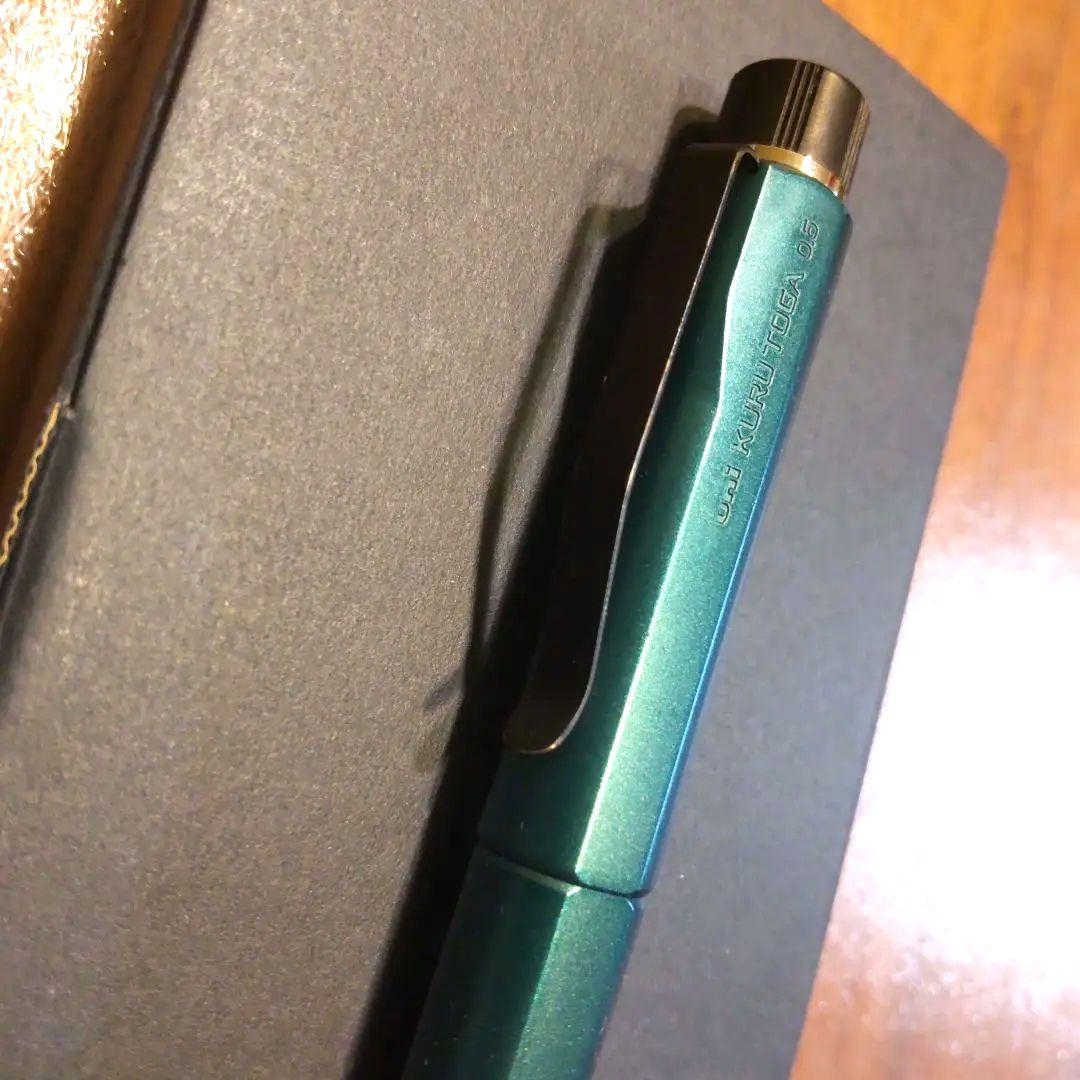 ❰美品❱KURUTOGA DIVE シャープペンシル 本体 デンスグリーン