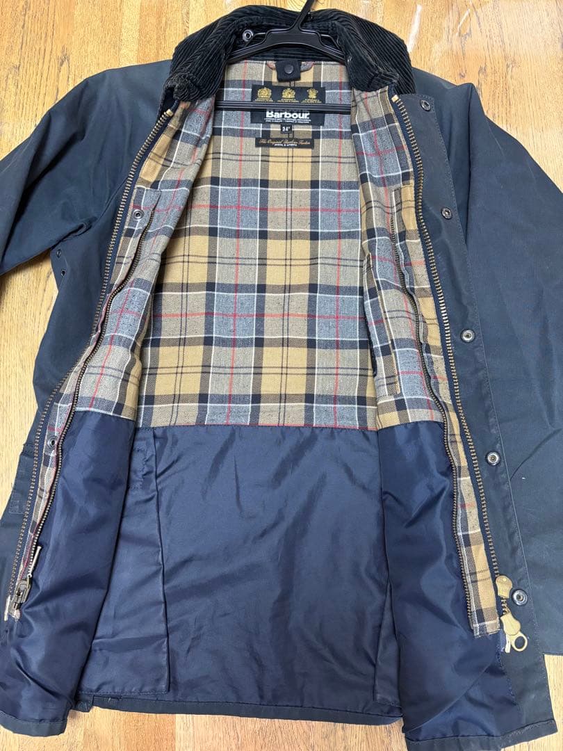 Barbour SL BEDALE JACKET バブアー ビデイル 34