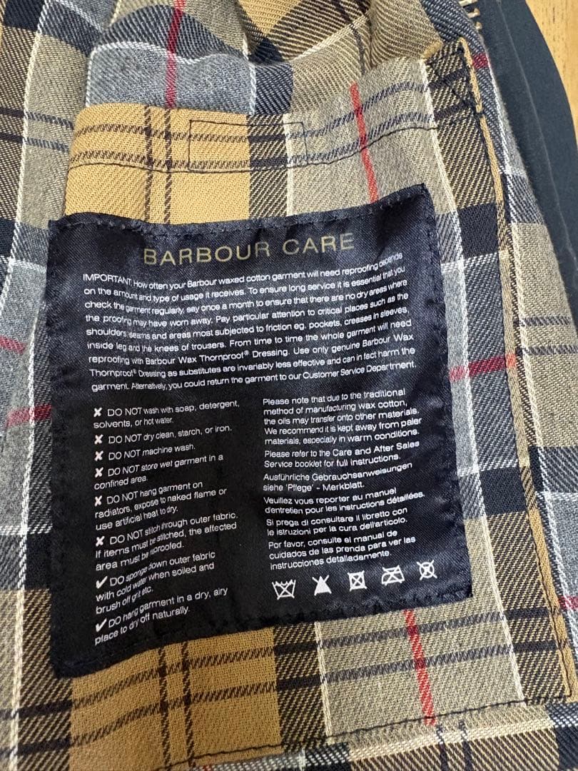Barbour SL BEDALE JACKET バブアー ビデイル 34