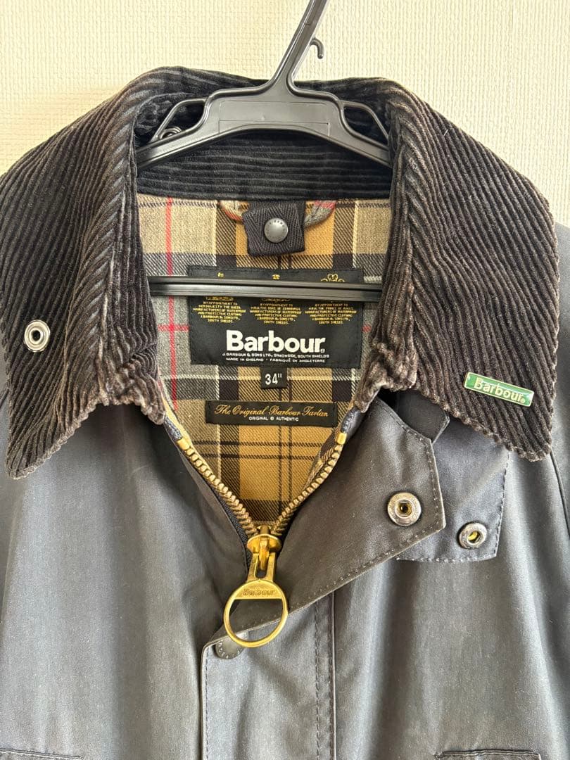 Barbour SL BEDALE JACKET バブアー ビデイル 34