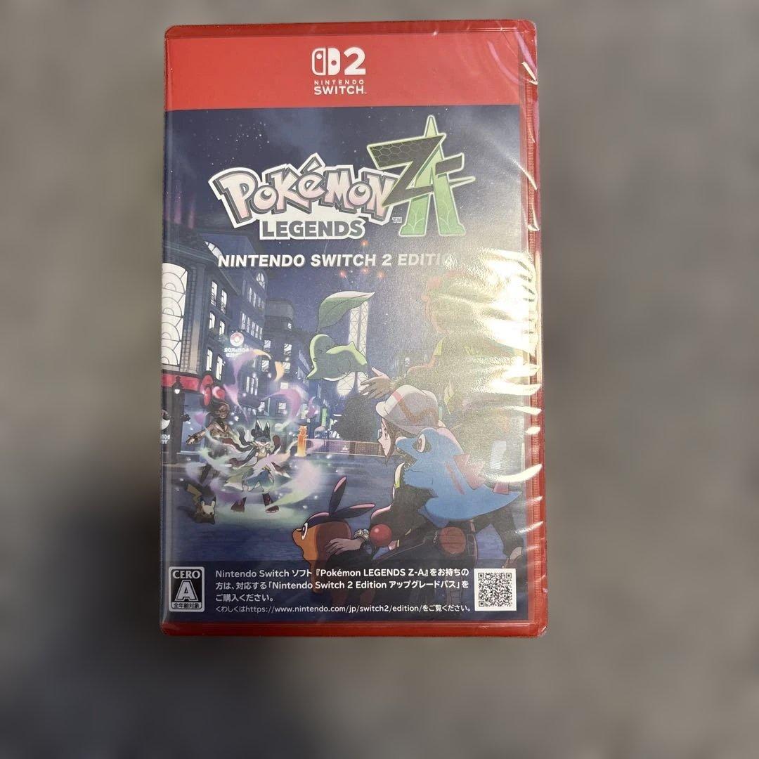 ポケモンレジェンズ Z-A Nintendo Switch 2 Edition