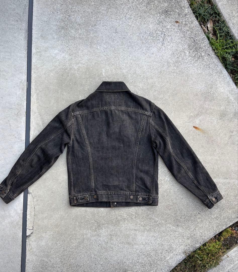 右*ん様 90s Levi's 70505 日本製 先染ブラック 38 色残り9