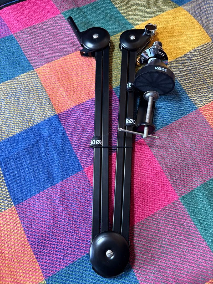 RØDE PSA1 マイクアーム 動作良好 会議用途 使用感あり
