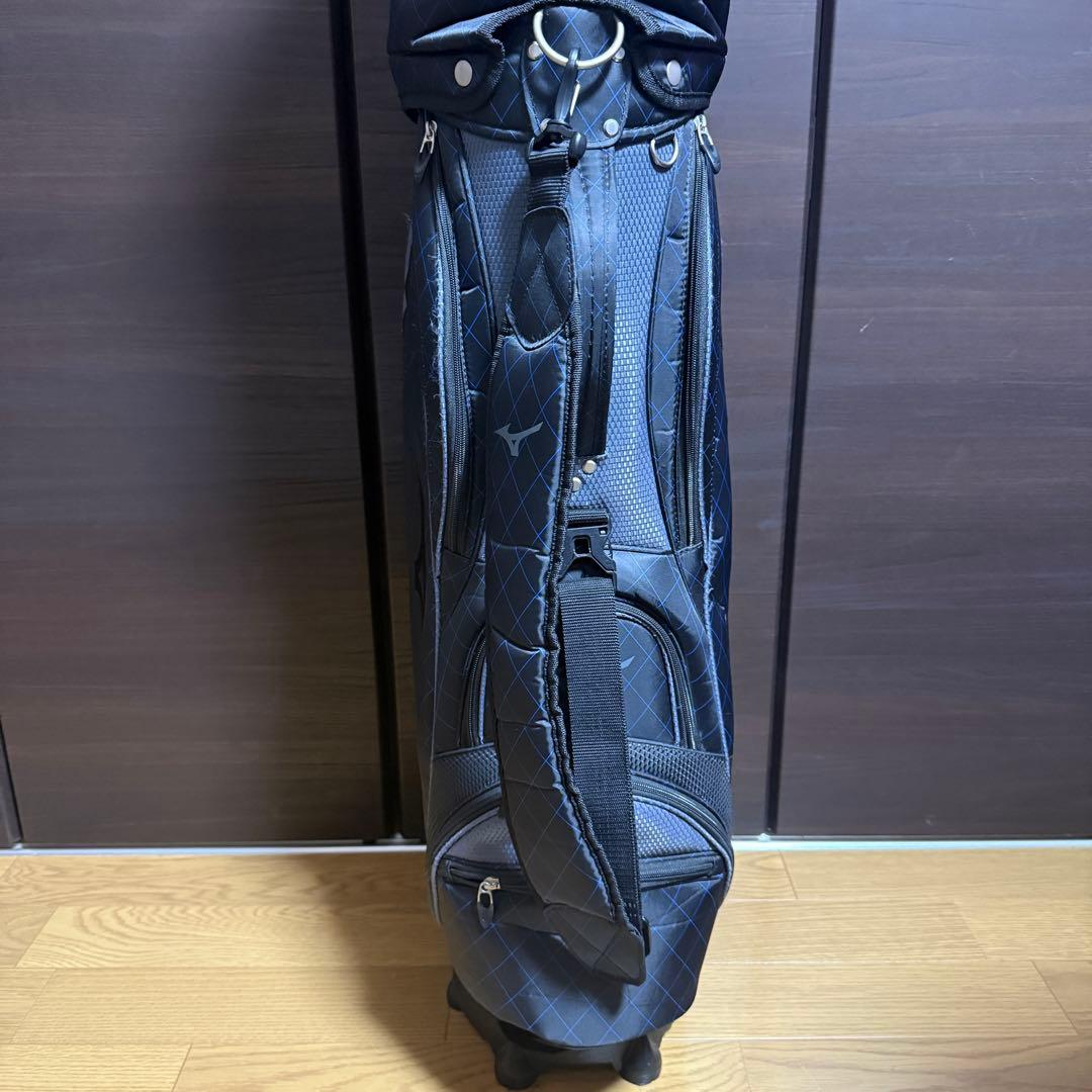 Mizuno ゴルフバッグ キャディバッグ ブラック